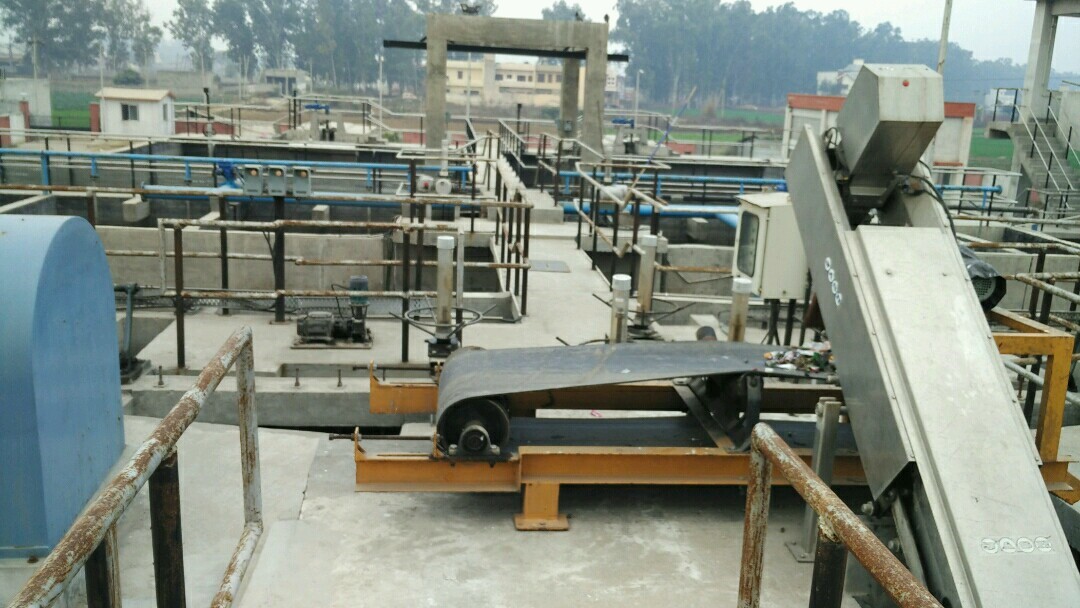 Project Name: STP , NAWANSHAHAR , PUNJAB - PRE-TREATMENT