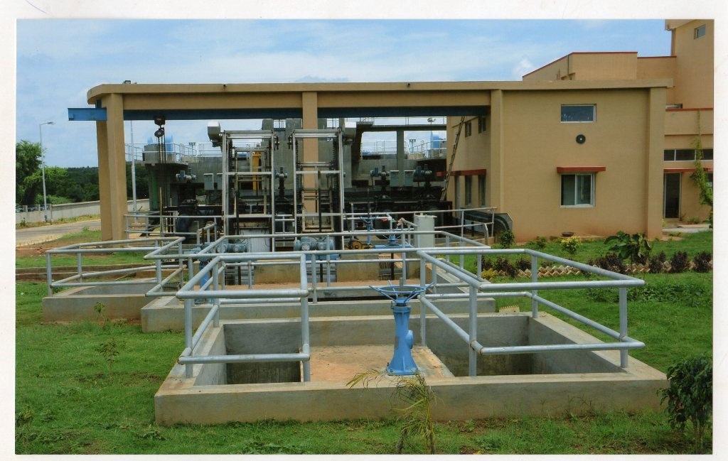 Project Name: STP, HUBLI - INLET WORK & RAW SEWAGE PUMPING STATION