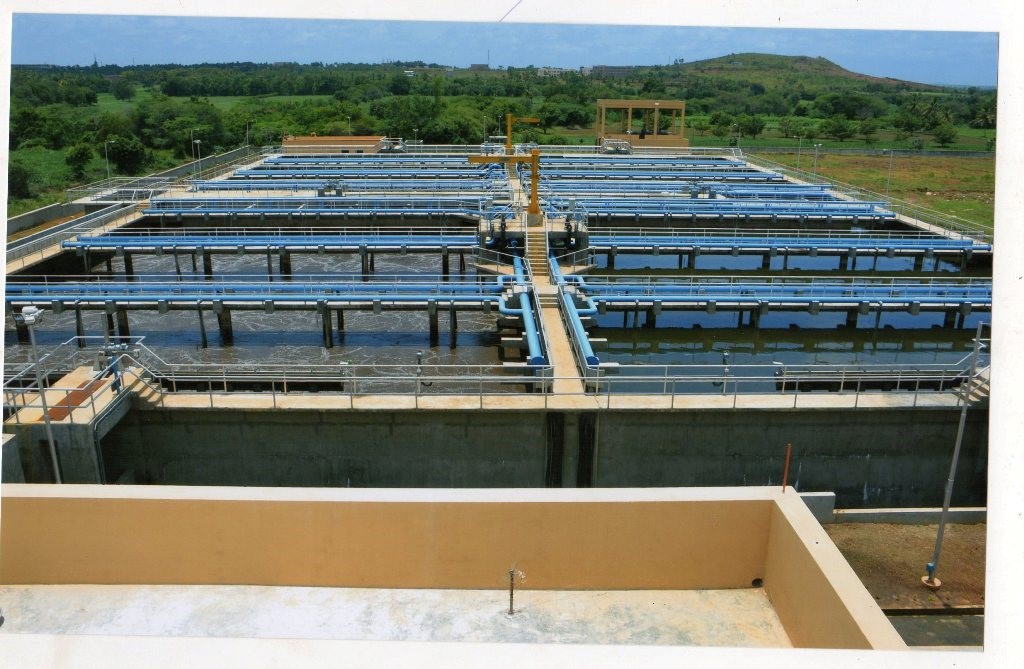 Project Name: STP, HUBLI - SBR BASINS WITH DIFFUSERS 