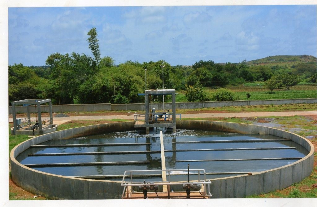 Project Name: STP, HUBLI - CHLORINE CONTACT TANK 