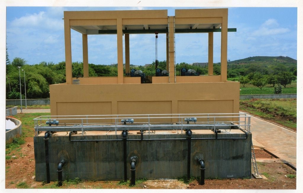 Project Name: STP, HUBLI - CENTRIFUGE BUILDING & SLUDGE SUMP 