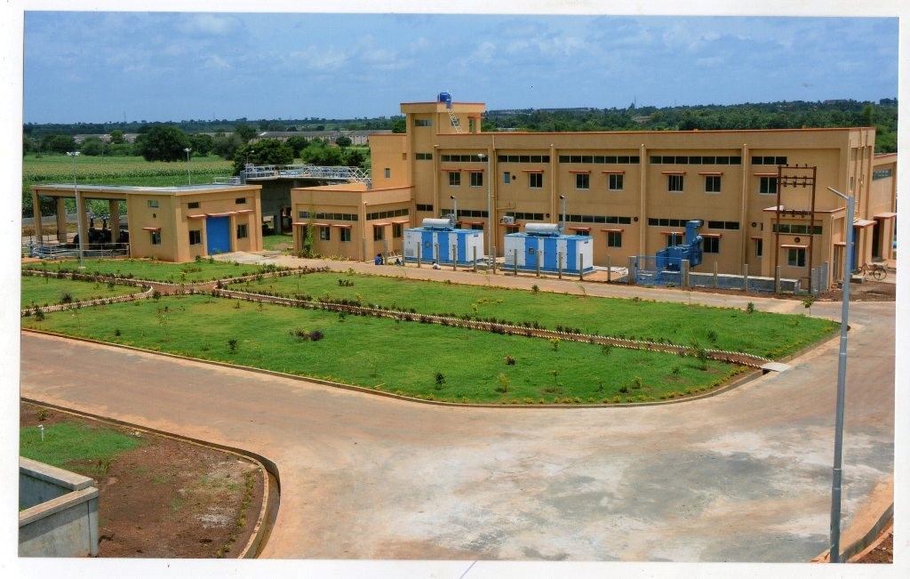 Project Name: STP, HUBLI - PMCC AND AIR BLOWER CUM ADMIN BUIDING 