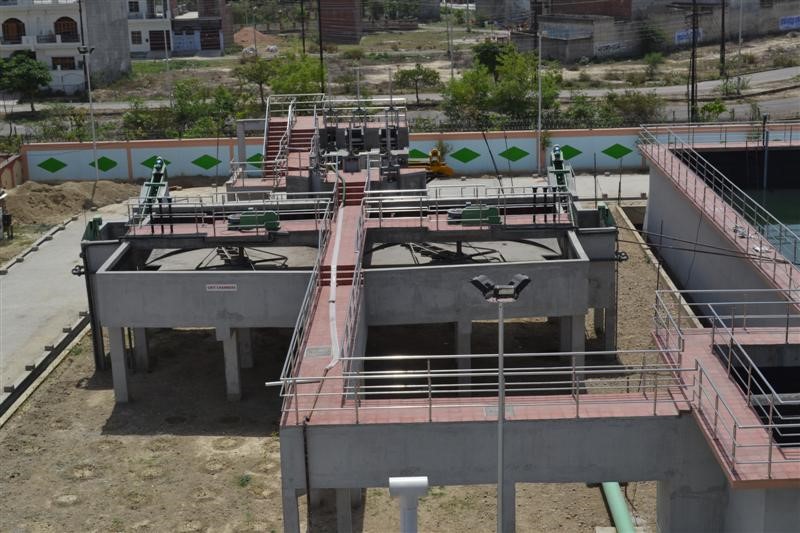 Project Name: SEWER TREATMENT PLANT 37.5 MLD - PRE TREATMENT
