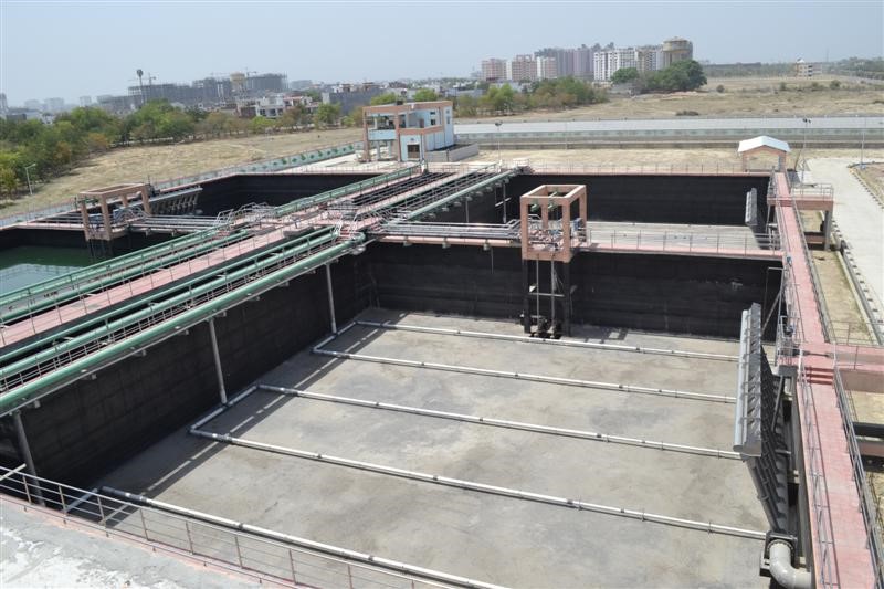 Project Name: SEWER TREATMENT PLANT 37.5 MLD - SPR BASINS