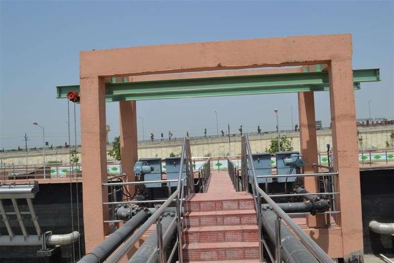 Project Name: SEWER TREATMENT PLANT 37.5 MLD - BASIN WALKWAYS/PLATFORMS