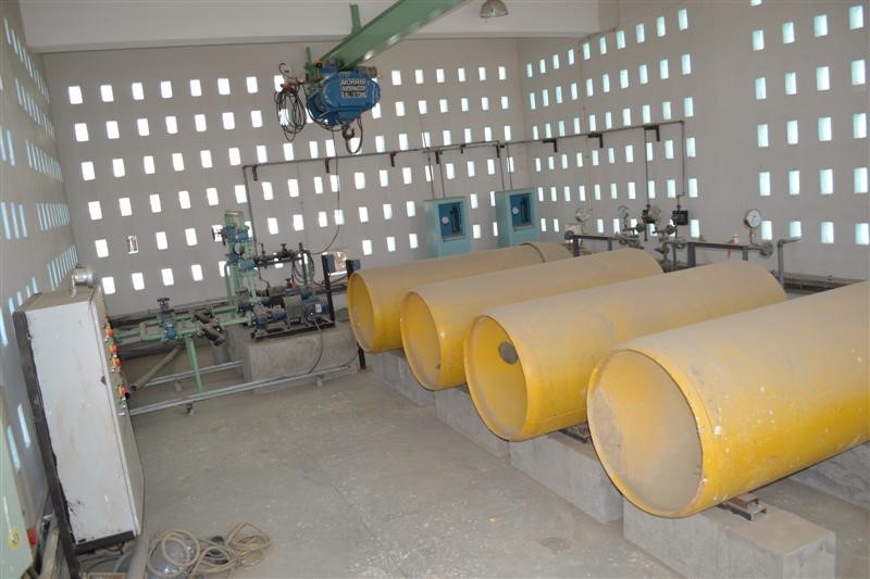 Project Name: STP 37.5 MLD - CHLORINATOR & TONNER ROOM